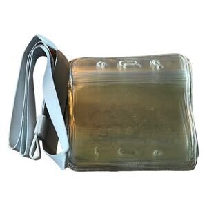 ID Name Tag 20 Resealable Clear Card Protectors Sealable NEW